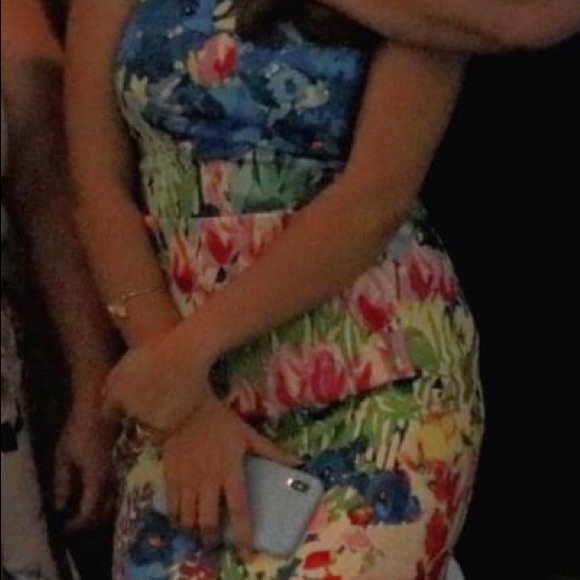 FLORAL DRESS - Picture 5 of 6